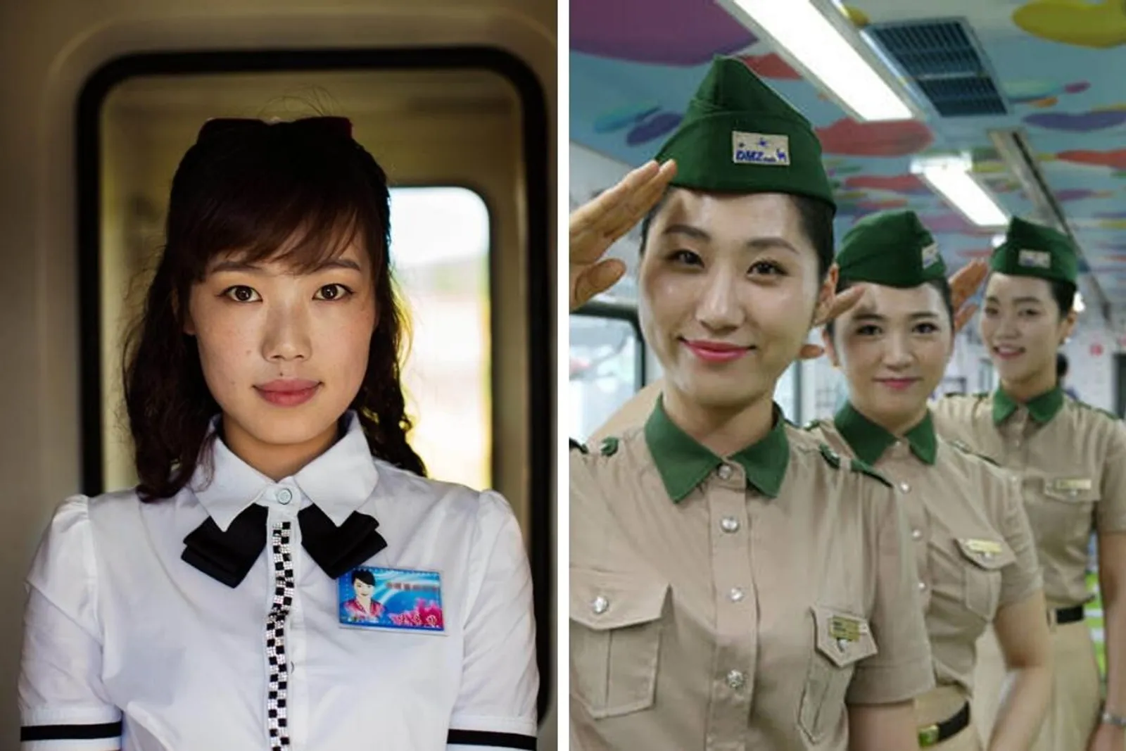 Perbandingan Gaya Makeup Perempuan Korea Utara vs Korea Selatan