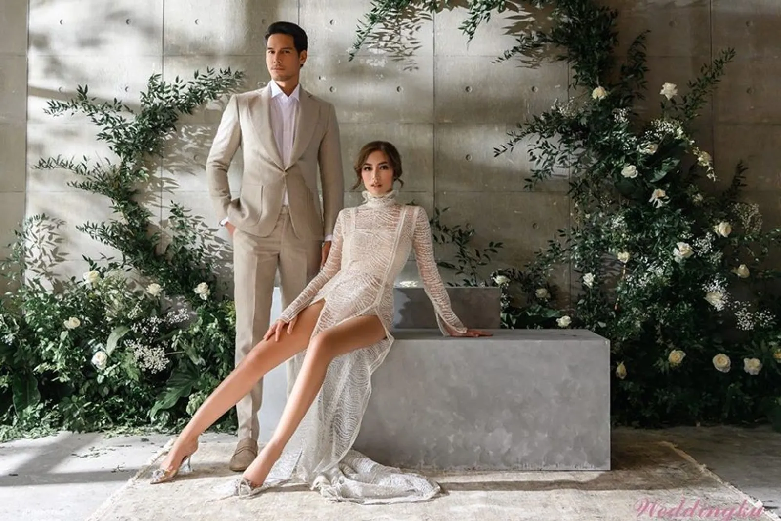 Jessica Iskandar & Richard Kyle Undur Pernikahan Akibat Virus Corona