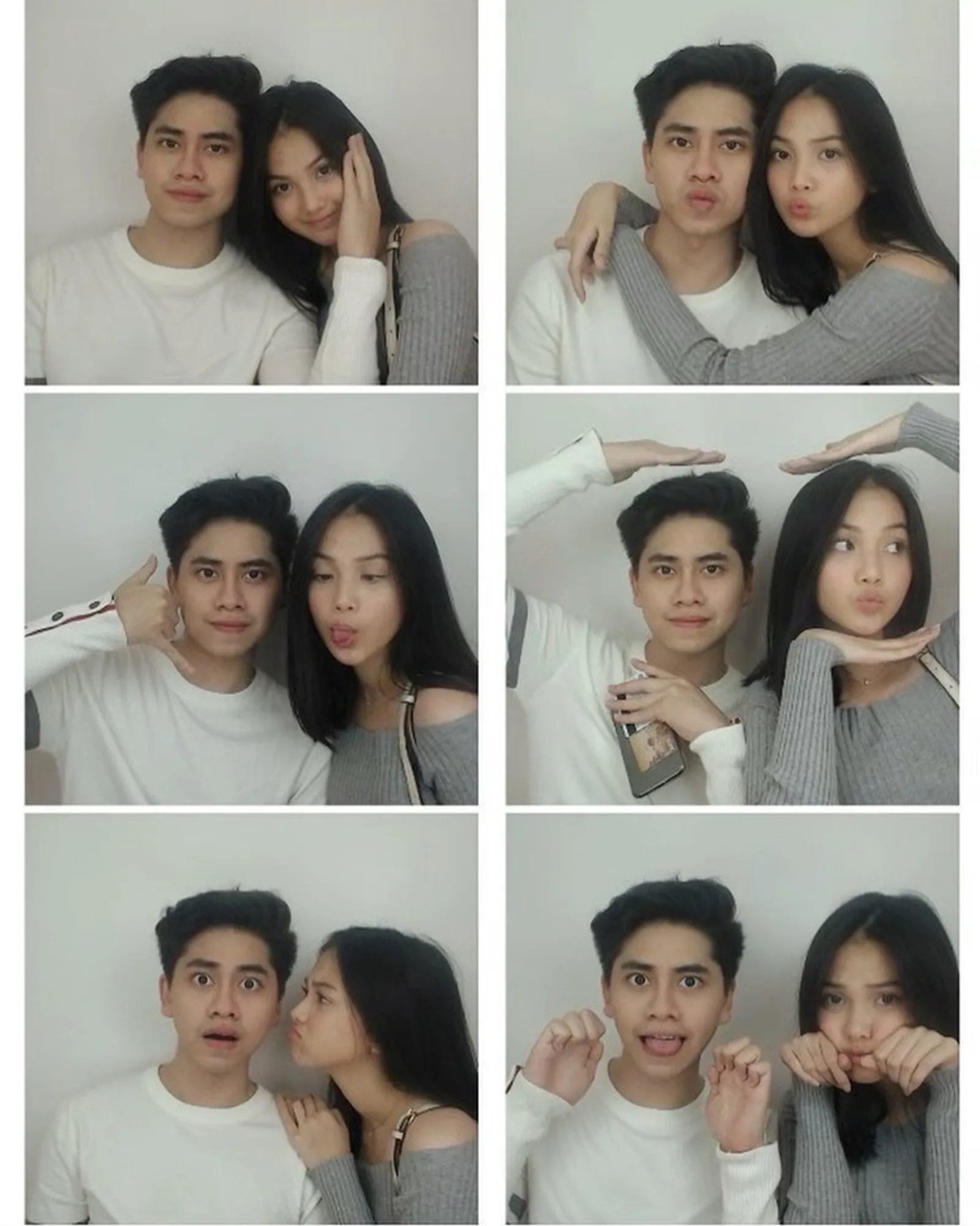 Rayakan 2 Tahun Pacaran, 9 Foto Mesra Athalla Naufal & Aisyah Aqilah