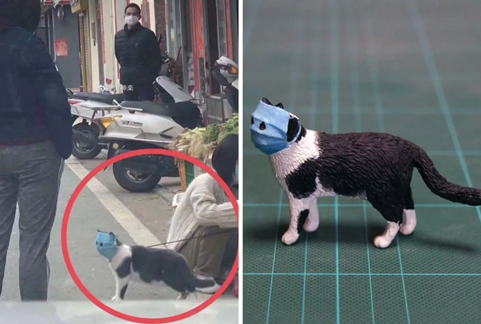 Terlalu lucu! 12 Miniatur Binatang Karya Seniman Jepang