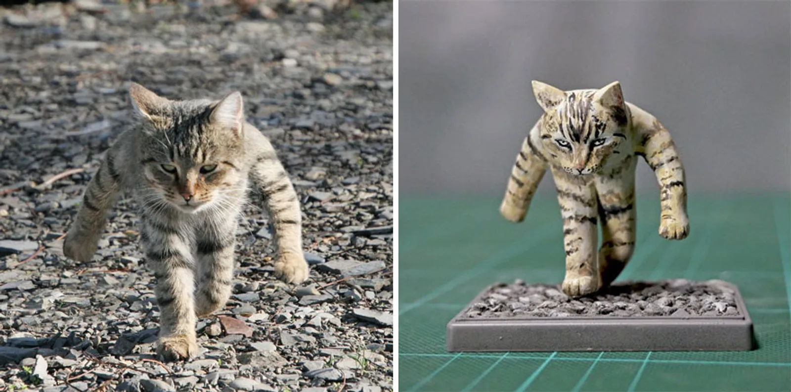 Terlalu lucu! 12 Miniatur Binatang Karya Seniman Jepang