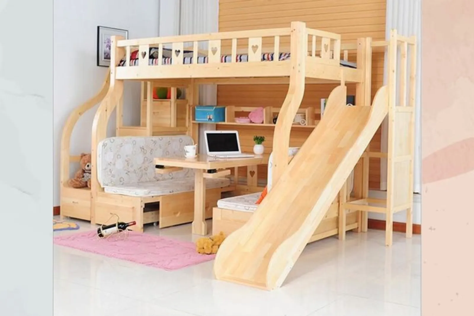 7 Referensi Kamar Tidur Model Loft Bed