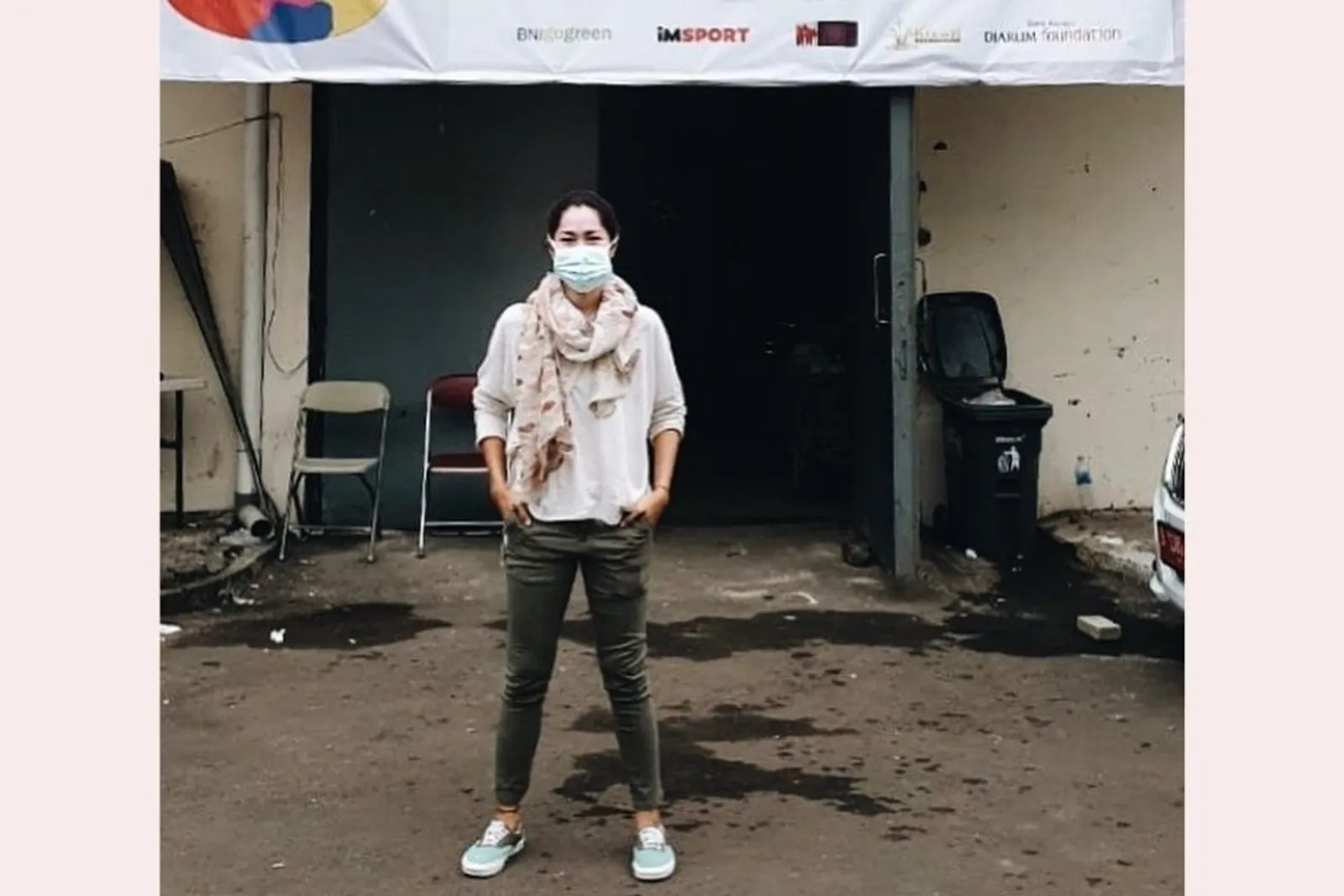 Begini Potret Para Seleb Indonesia Ketika Pakai Masker