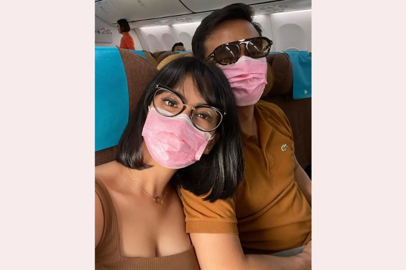 Begini Potret Para Seleb Indonesia Ketika Pakai Masker