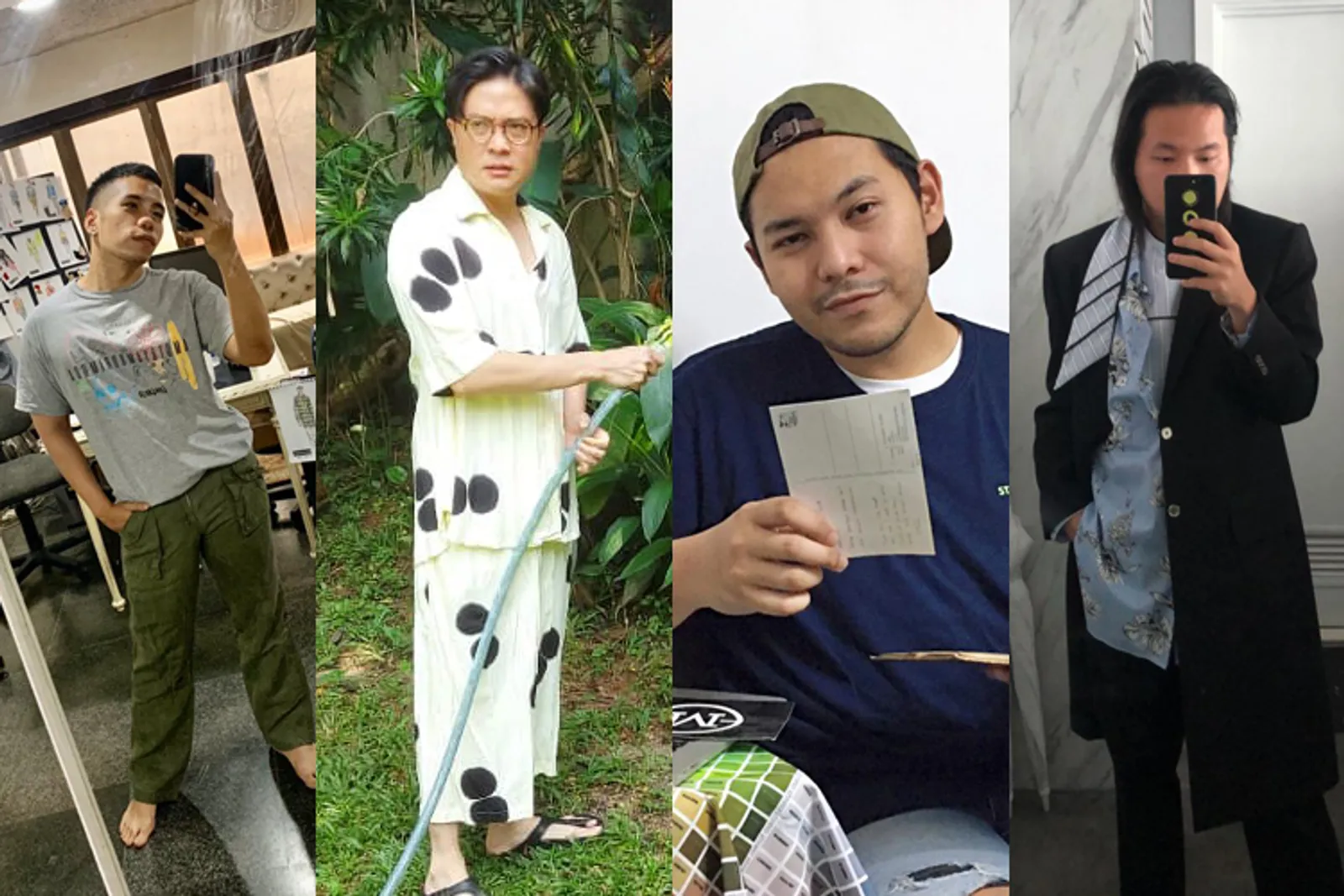 4 Desainer Lokal Curhat Soal Pandemi Corona & Aktivitas #WFH Mereka