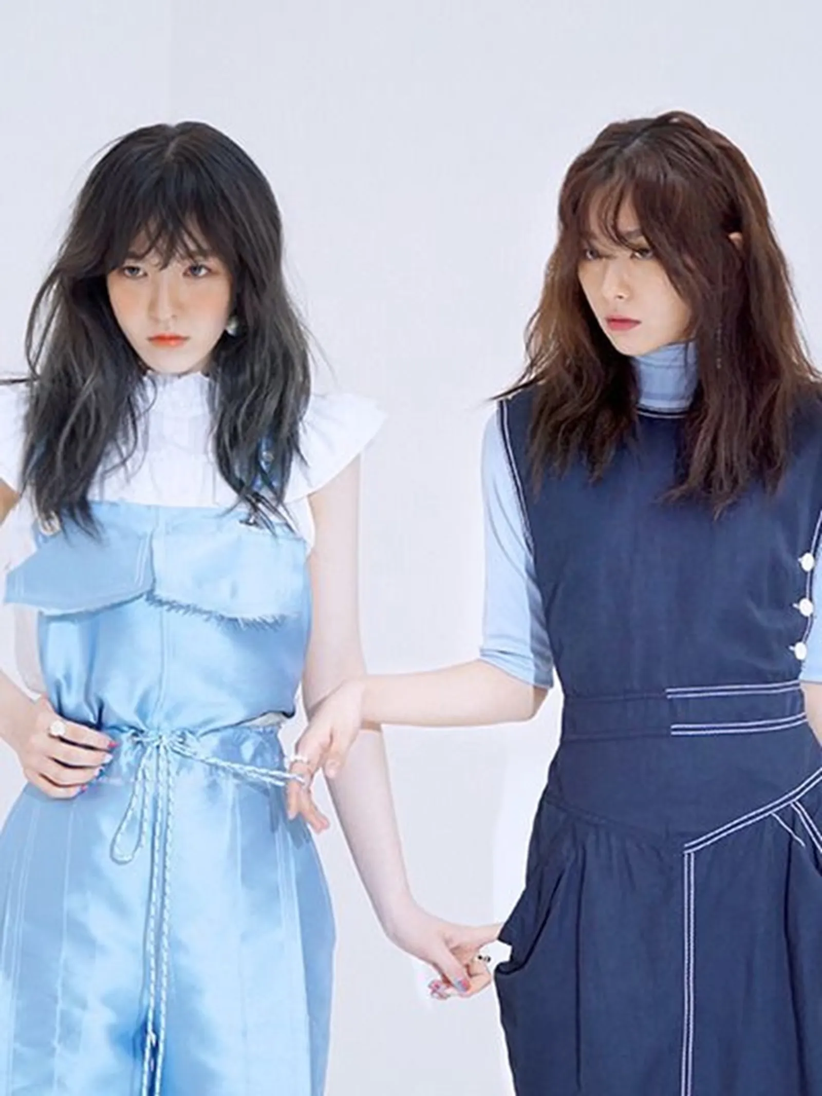 Sering Dikira Kembar, 10 Potret Keakraban Seulgi & Wendy 'Red Velvet'