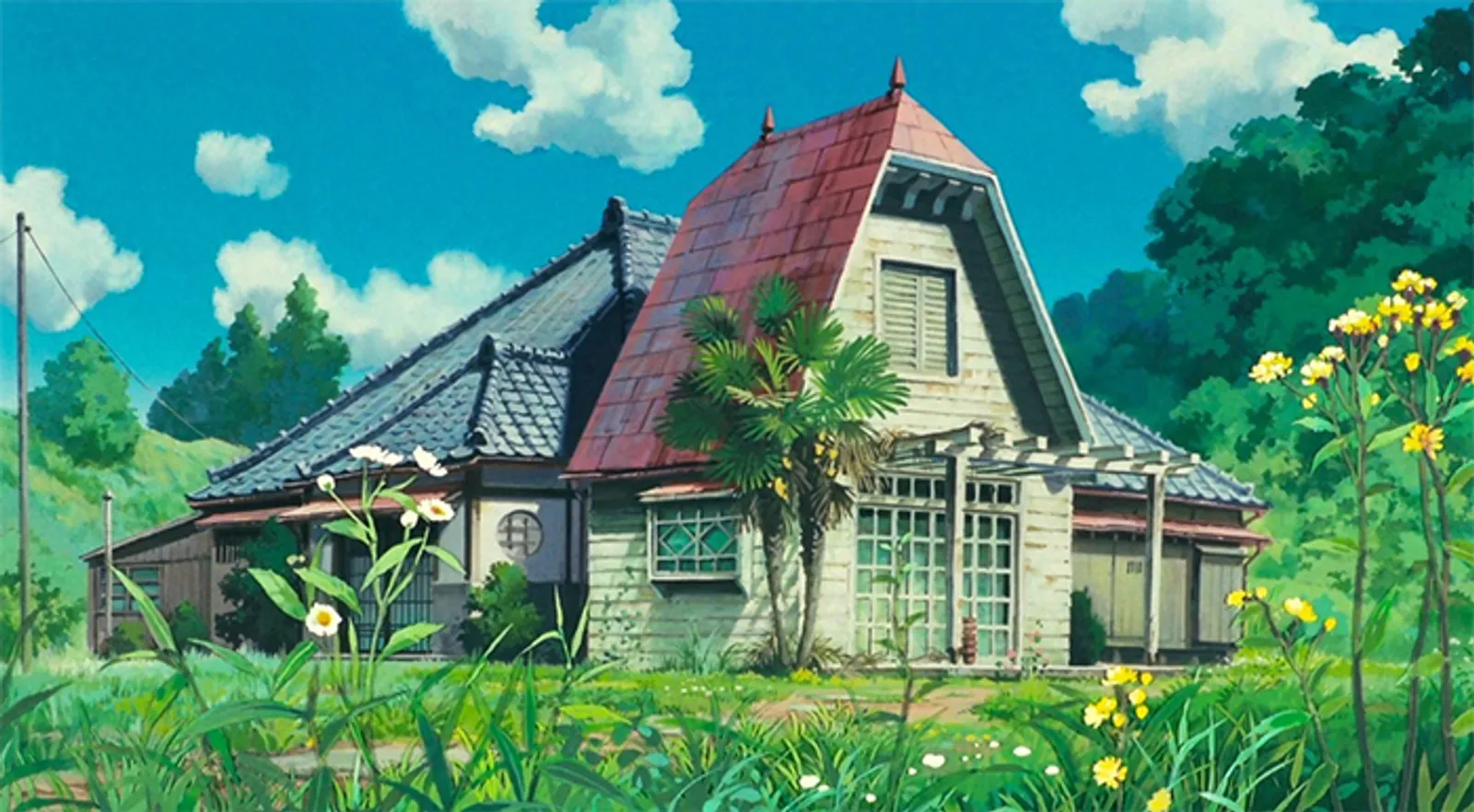 Rumah di Jepang Ini Terinspirasi dari Film Animasi My Neighbour Totoro