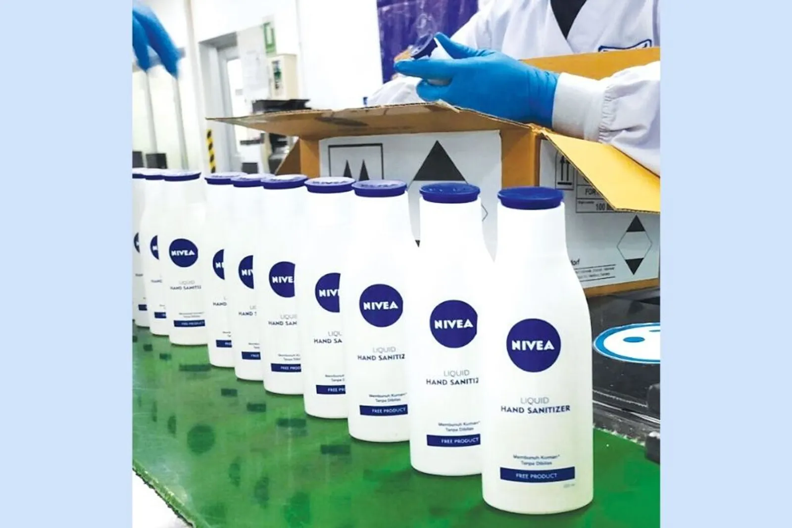 Nivea Luncurkan Hand Sanitizer Gratis untuk Bantu Pencegahan COVID-19