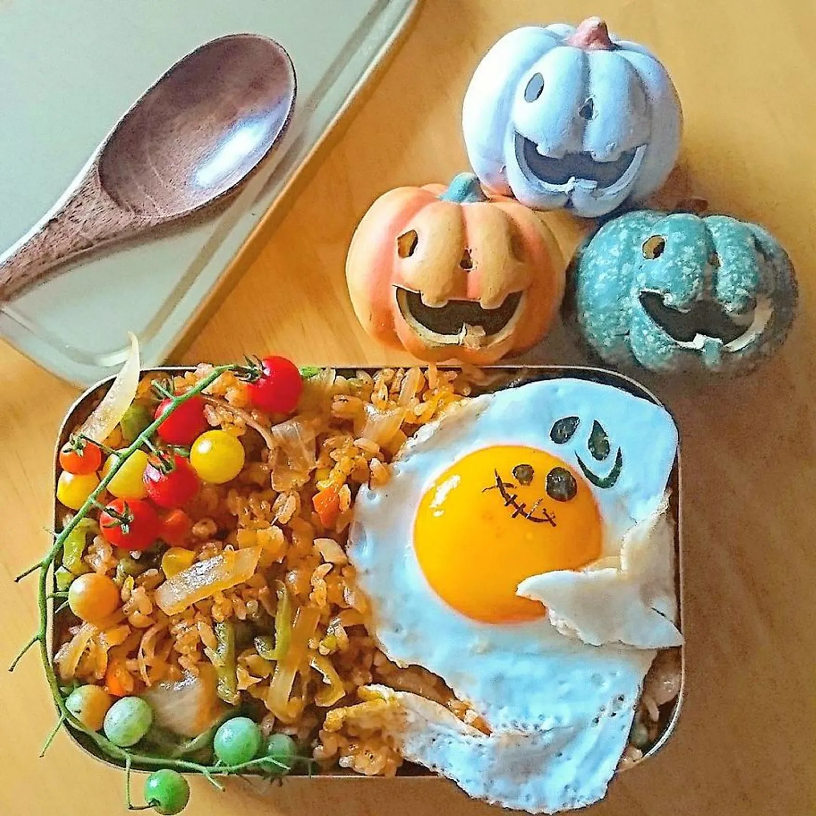 8 Karakter Egg Art yang Terbuat dari Telur Ceplok Ini Menggemaskan!