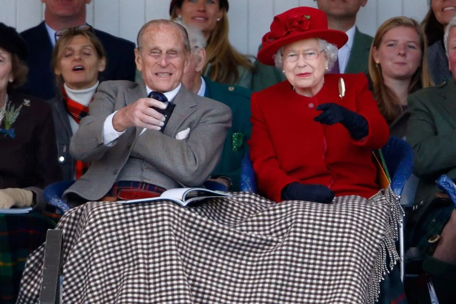 Tutup Usia, Ini Kisah Cinta Ratu Elizabeth dan Pangeran Philip