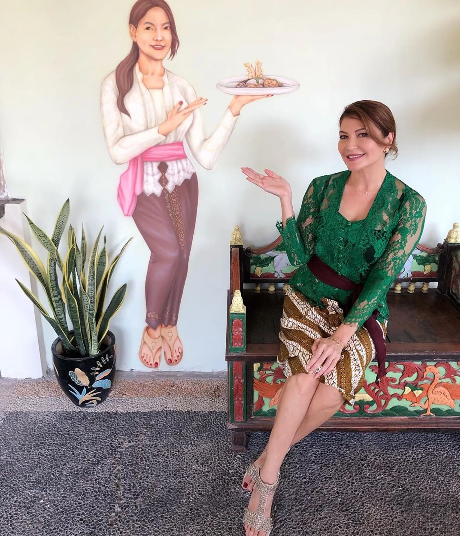 Tinggal di Bali, Begini Gaya Tamara Bleszynski Sekarang