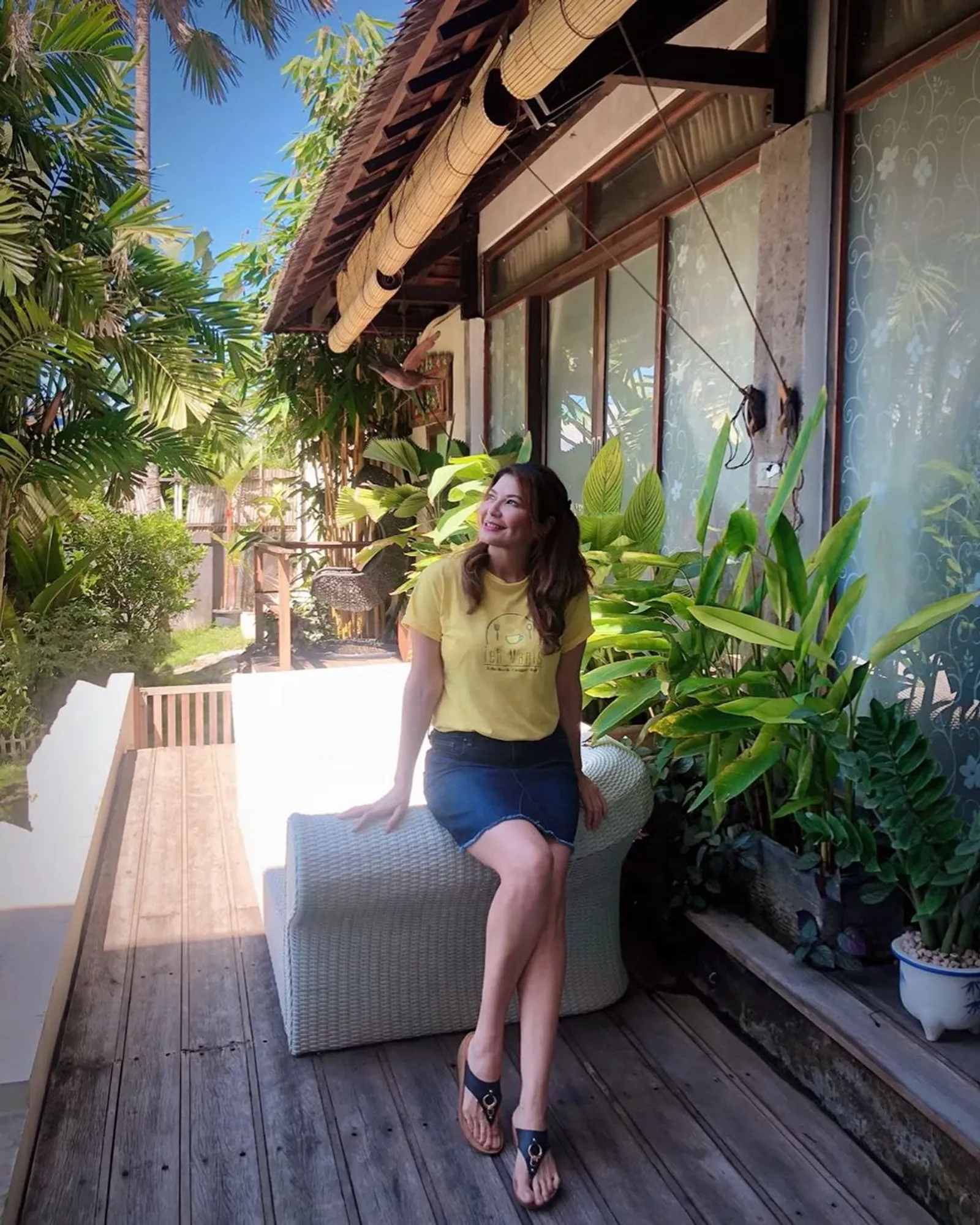 Tinggal di Bali, Begini Gaya Tamara Bleszynski Sekarang