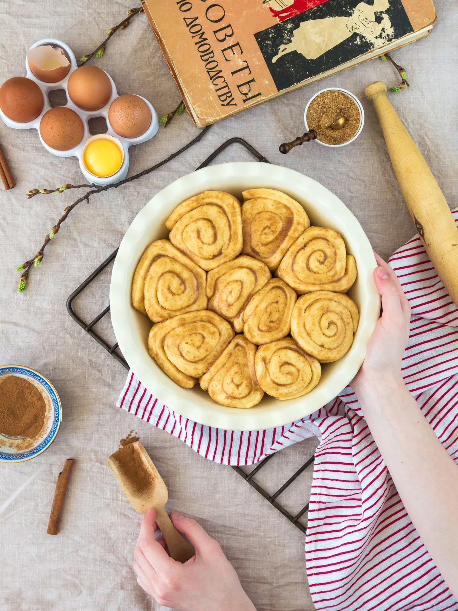 Resep Cinnamon Sugar Croissant Loaf yang Lezat dan Mudah 