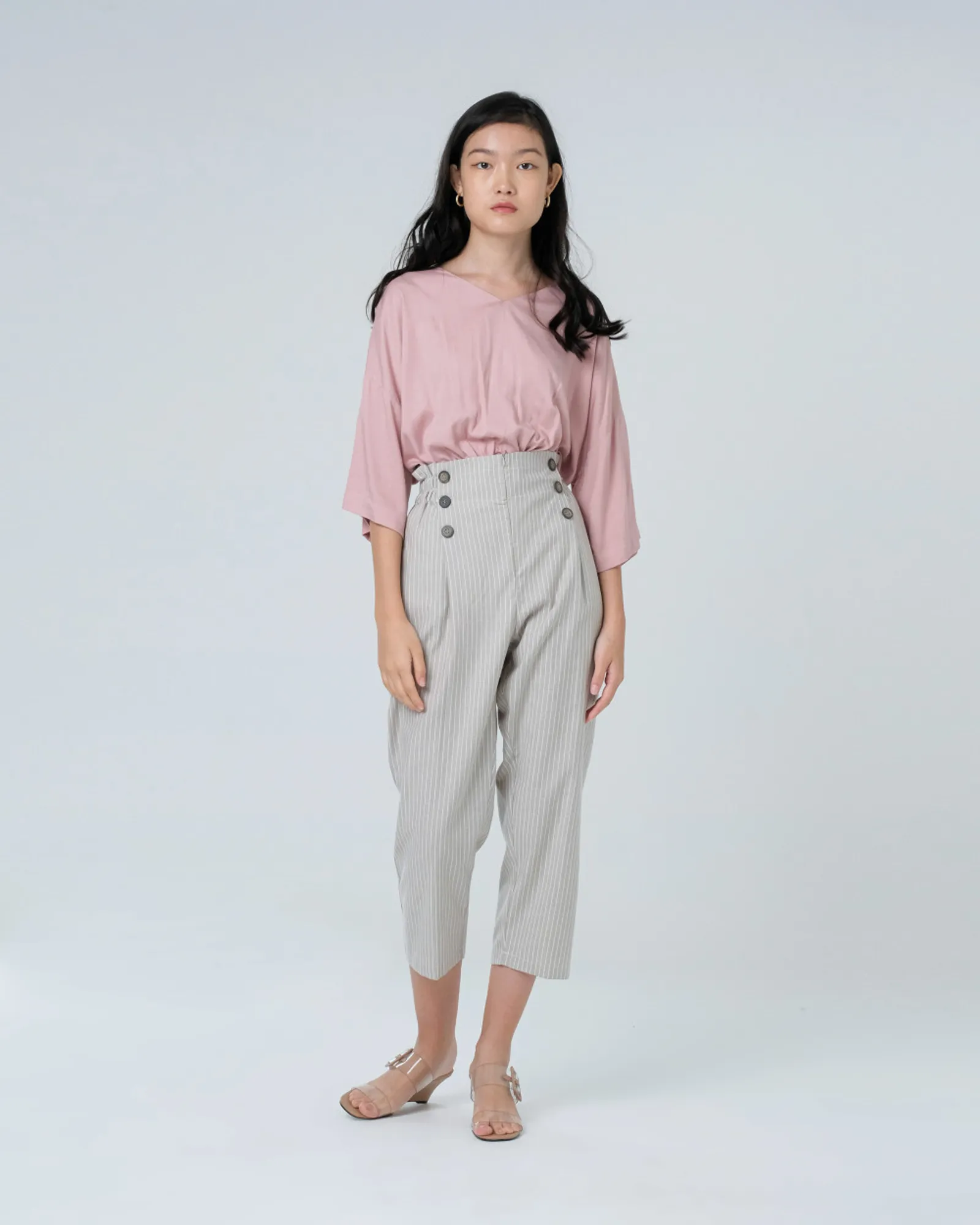 #PopbelaOOTD: Rekomendasi Celana Highwaist dari Brand Lokal