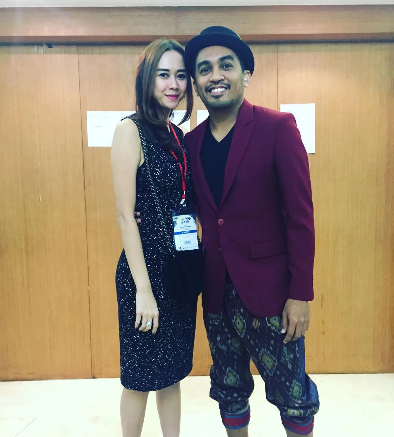 Ucapan Duka untuk Glenn Fredly dari 10 Artis Perempuan Indonesia