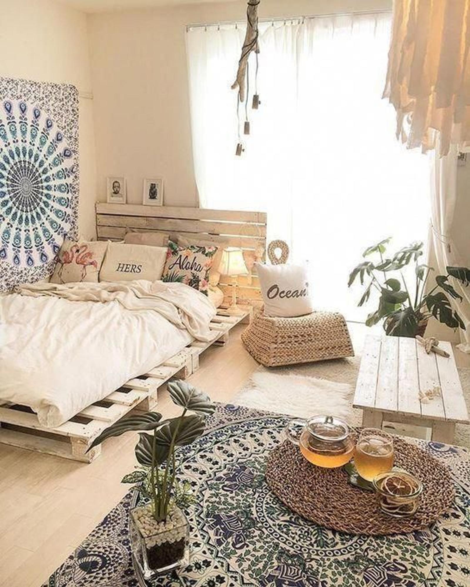 9 Inspirasi Desain Kamar Tidur Estetis Kekinian