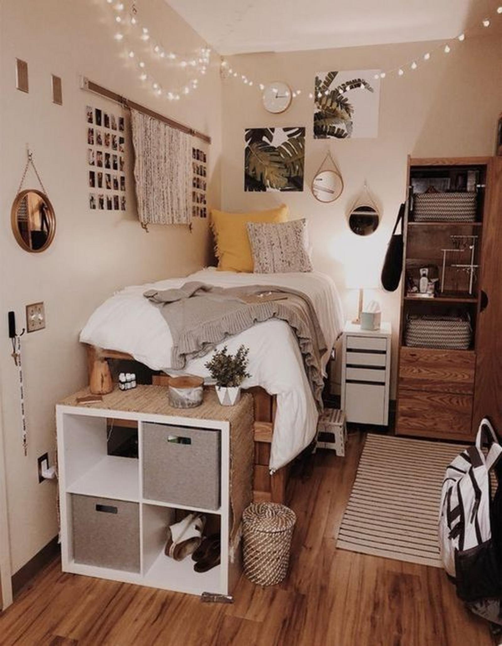 9 Inspirasi Desain Kamar Tidur Estetis Kekinian