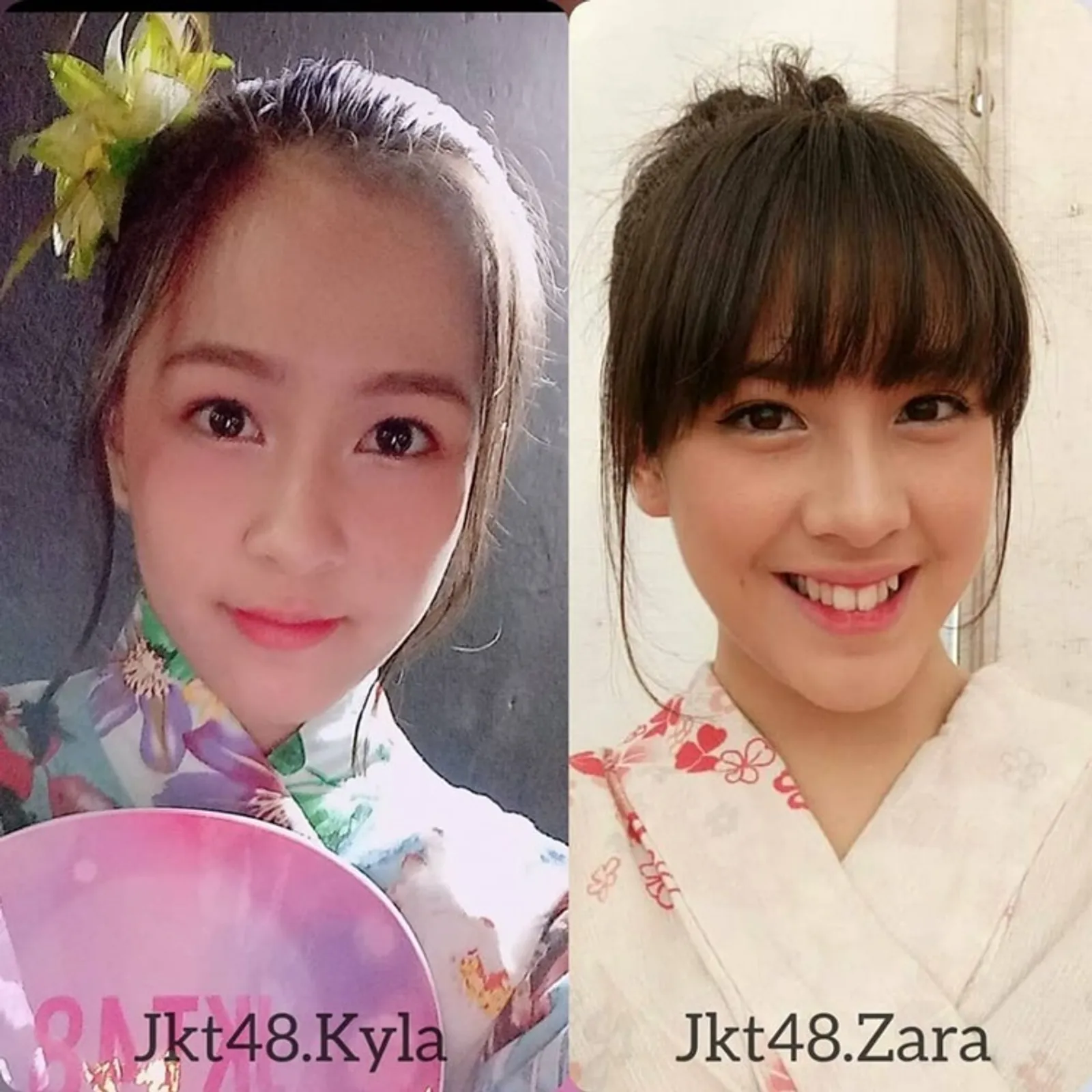 Sibling Goals! Ini Foto Transformasi Kyla dan Zara Eks 'JKT48'