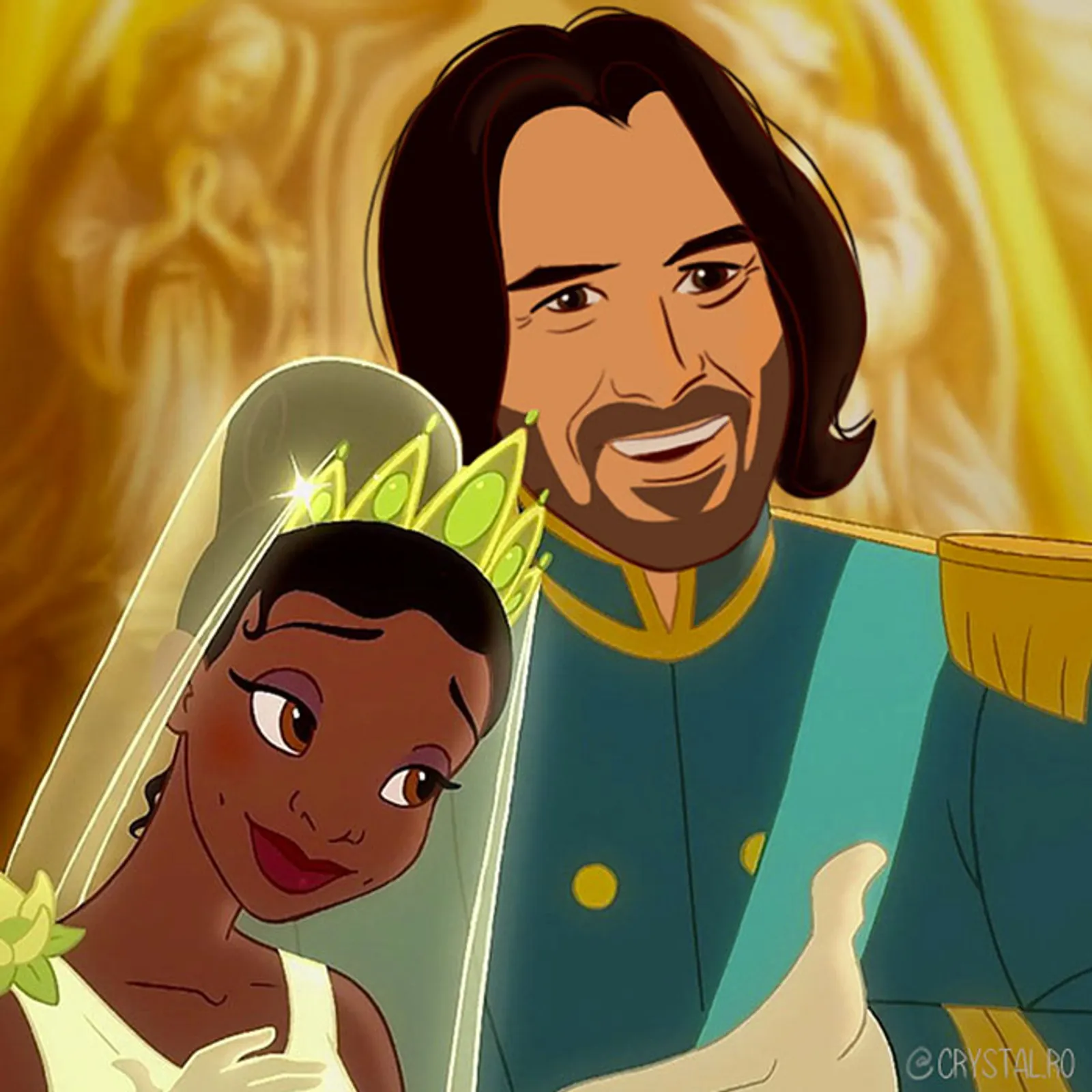 Begini Jadinya Kalau Keanu Reeves Jadi Disney Prince, Cocok Nggak, Ya?
