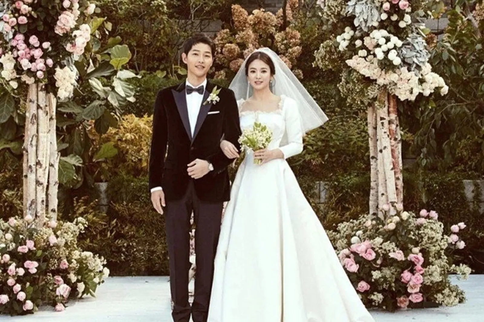 5 Artis Korea dengan Pernikahan Termewah, Habiskan Miliaran Rupiah!