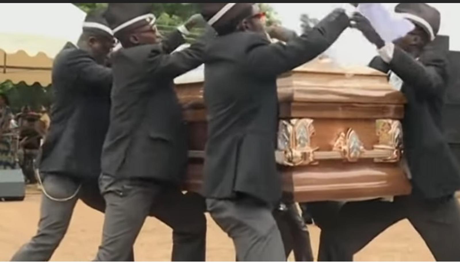 Ini 4 Fakta Unik Pallbearers "Meme" Dance yang Viral 