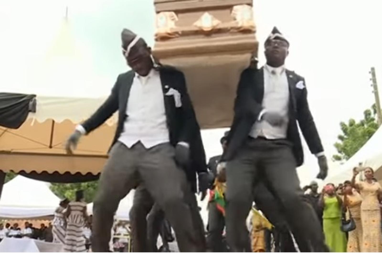 Ini 4 Fakta Unik Pallbearers "Meme" Dance yang Viral 