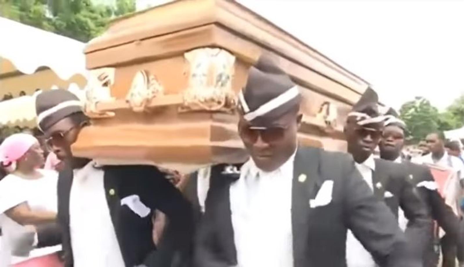 Ini 4 Fakta Unik Pallbearers "Meme" Dance yang Viral 