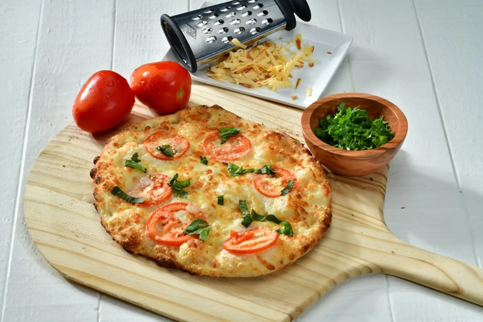 Cara Mudah Membuat Pizza di Rumah dengan Teflon 