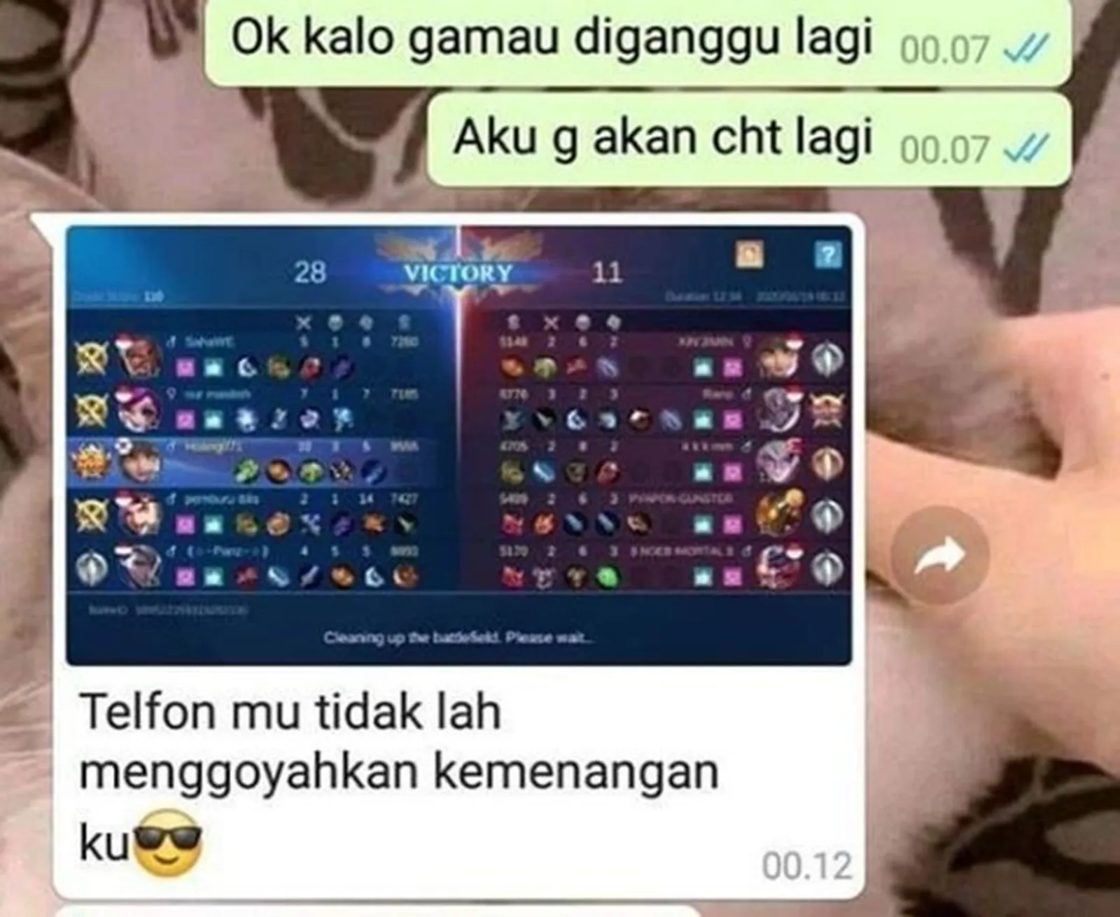 10 Chat Putus Cinta, dari yang Nyesek Sampai Bikin Ngakak!