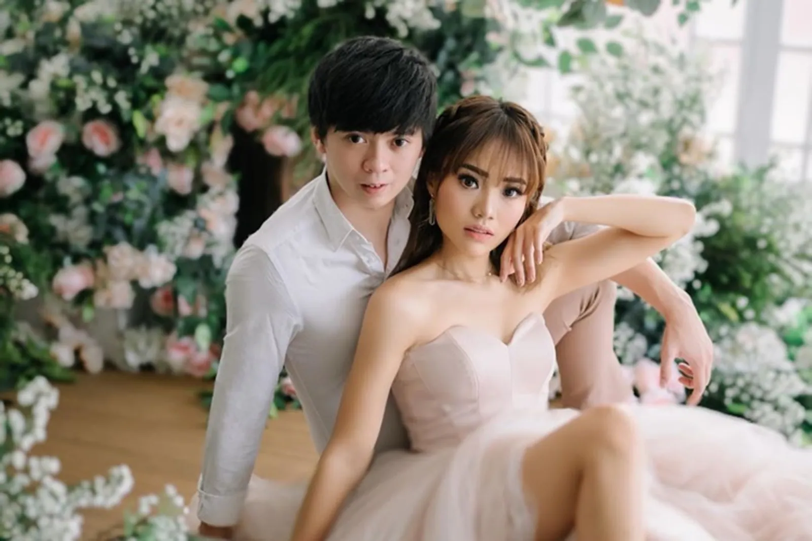 Terpaksa Batal Nikah, Ini Kisah Cinta Steffy eks 'Cherrybelle' & Pacar