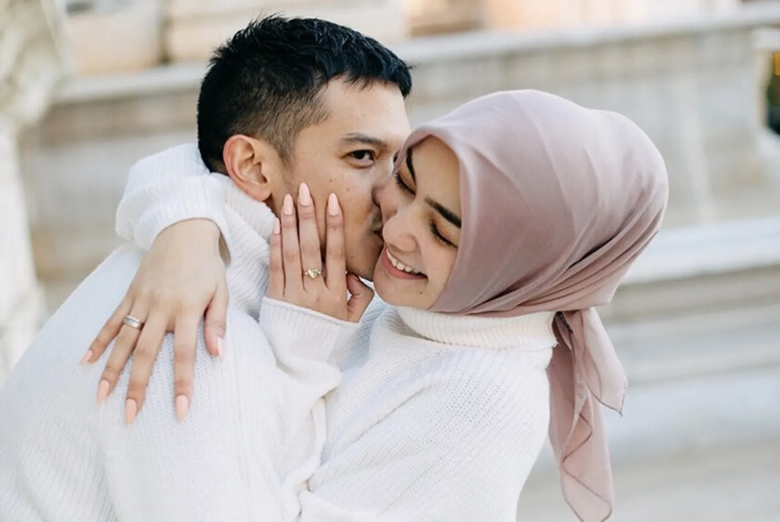 20 Pasangan Artis yang Jalani Ramadan Pertama Sebagai Suami Istri 
