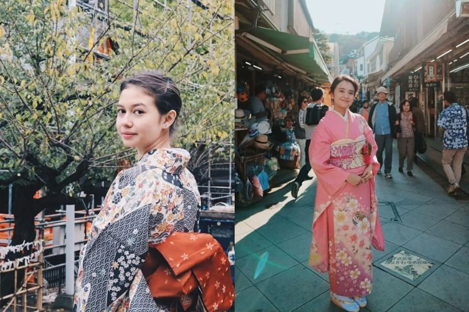 Keturunan Jepang, Ini Perbandingan Gaya Yuki Kato & Michelle Ziudith