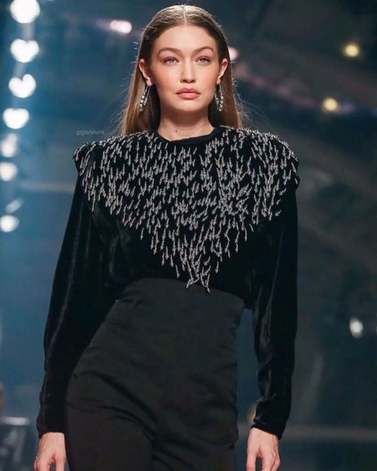 Berkarier Sejak Usia 2 Tahun, Ini Jejak Kesuksesan Gigi Hadid