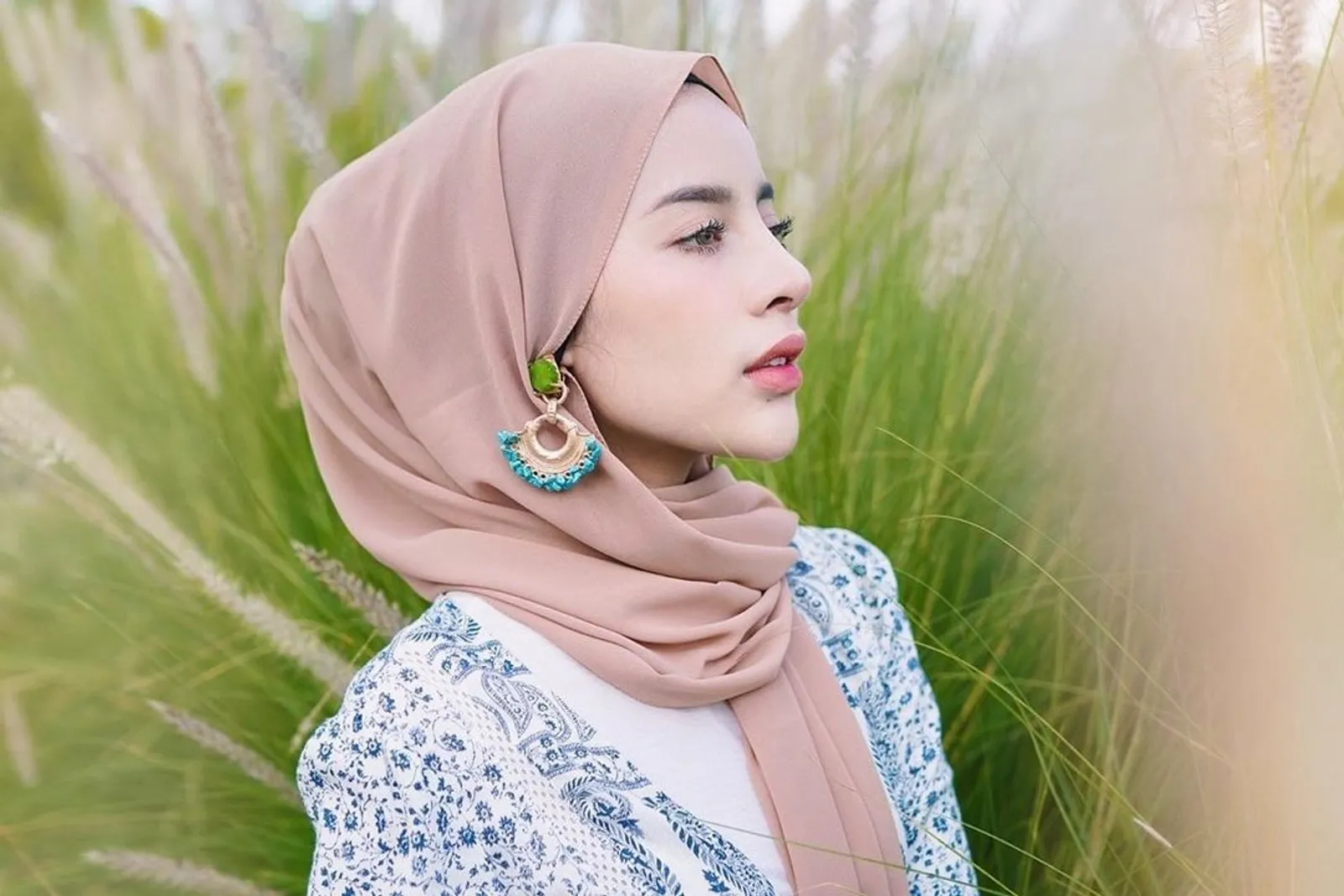 #PopbelaOOTD: Rekomendasi Anting yang Bisa Kamu Pakai Saat Berhijab