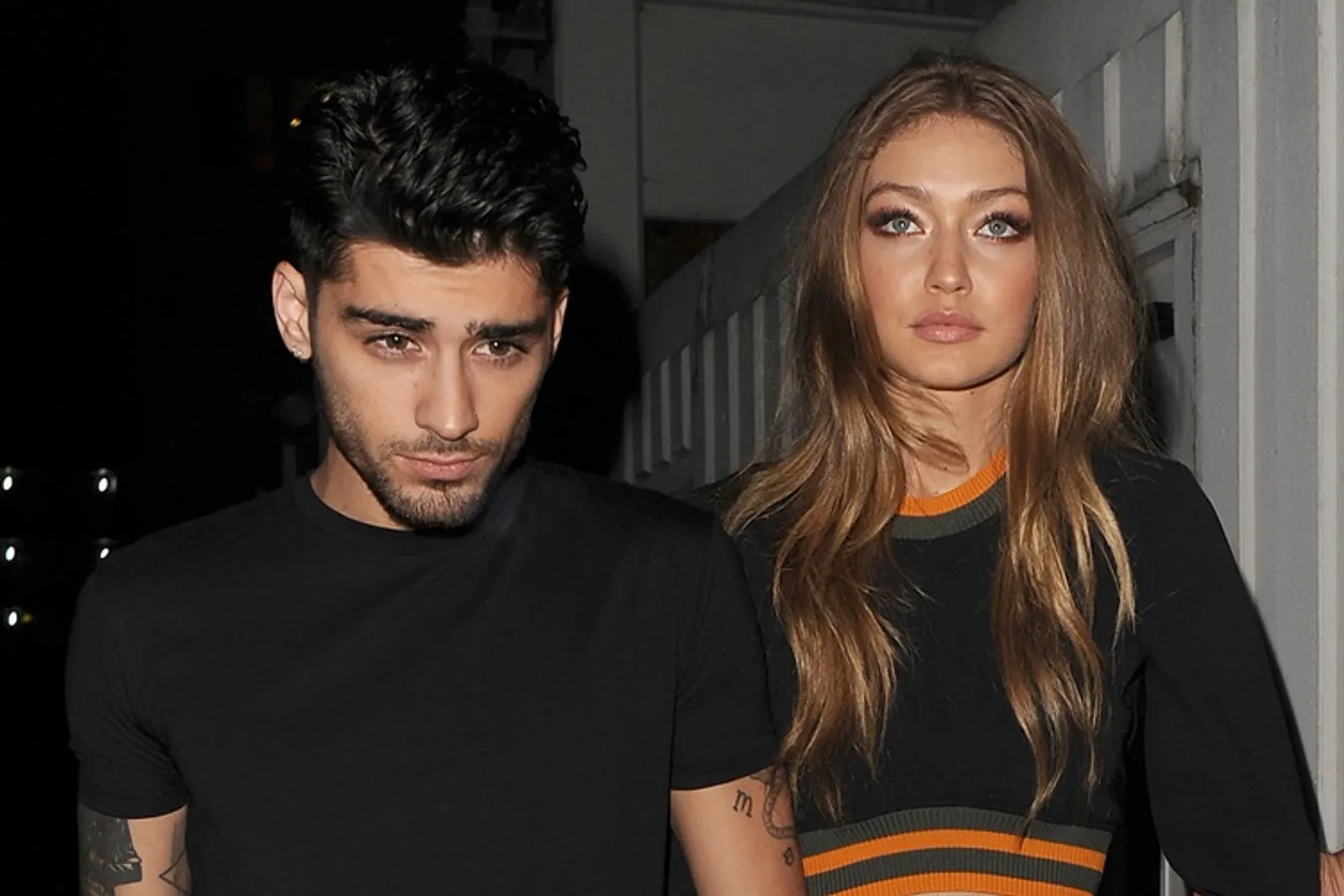 Sering Putus Nyambung, Gigi Hadid Kini Hamil Anak Zayn Malik