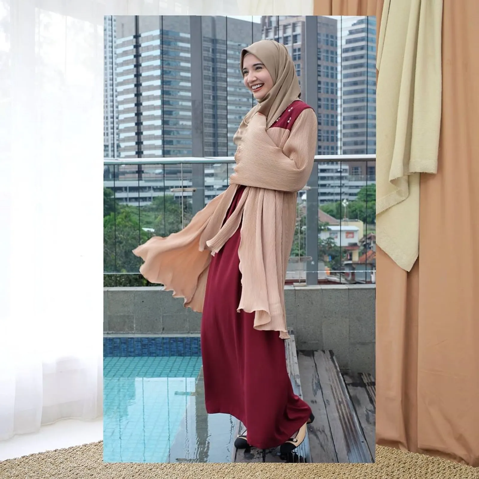 Deretan Artis Indonesia yang Memiliki Brand Fashion Hijab