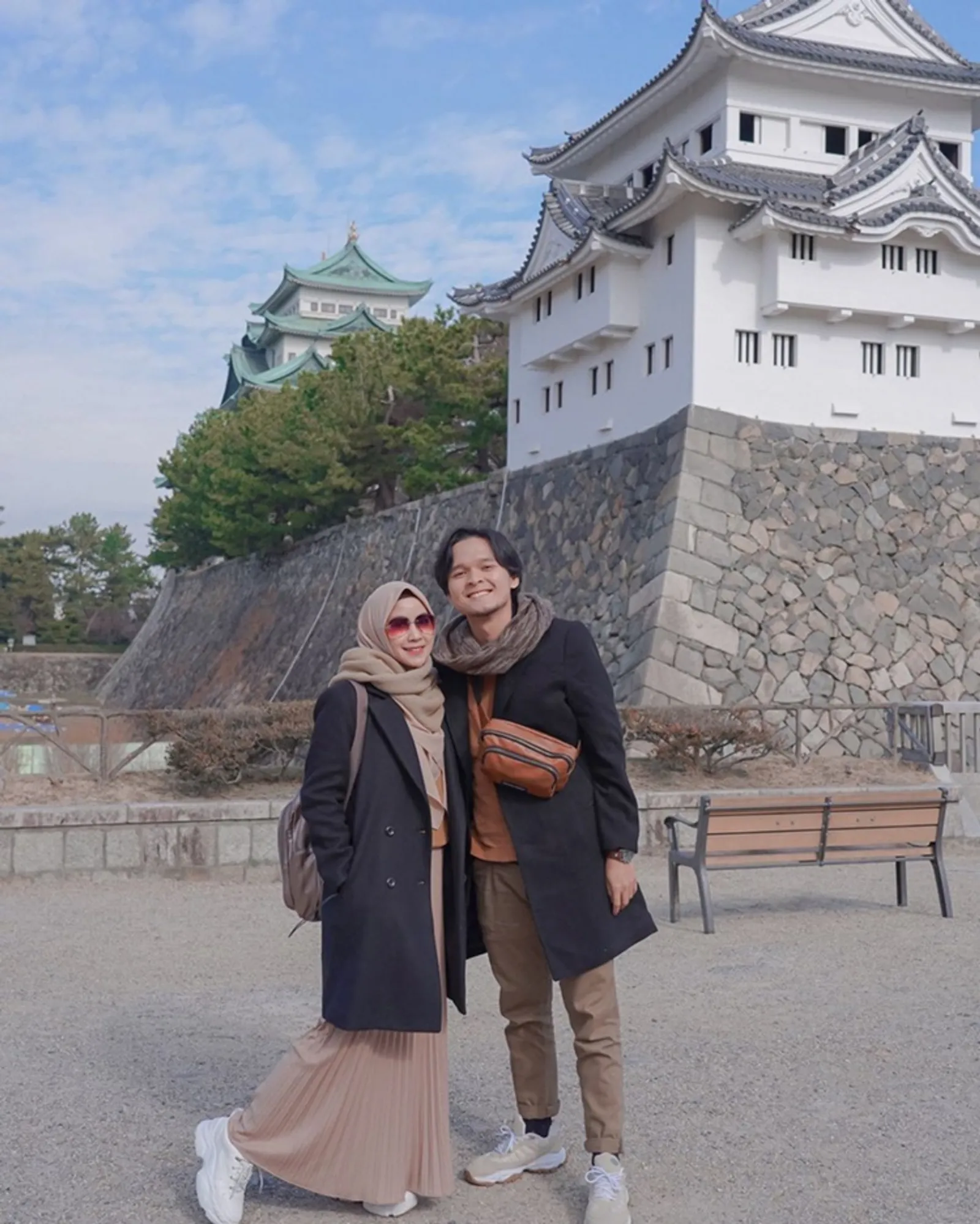 So Sweet! 10 Momen Anisa Rahma dan Suami yang Bak Pasangan Korea