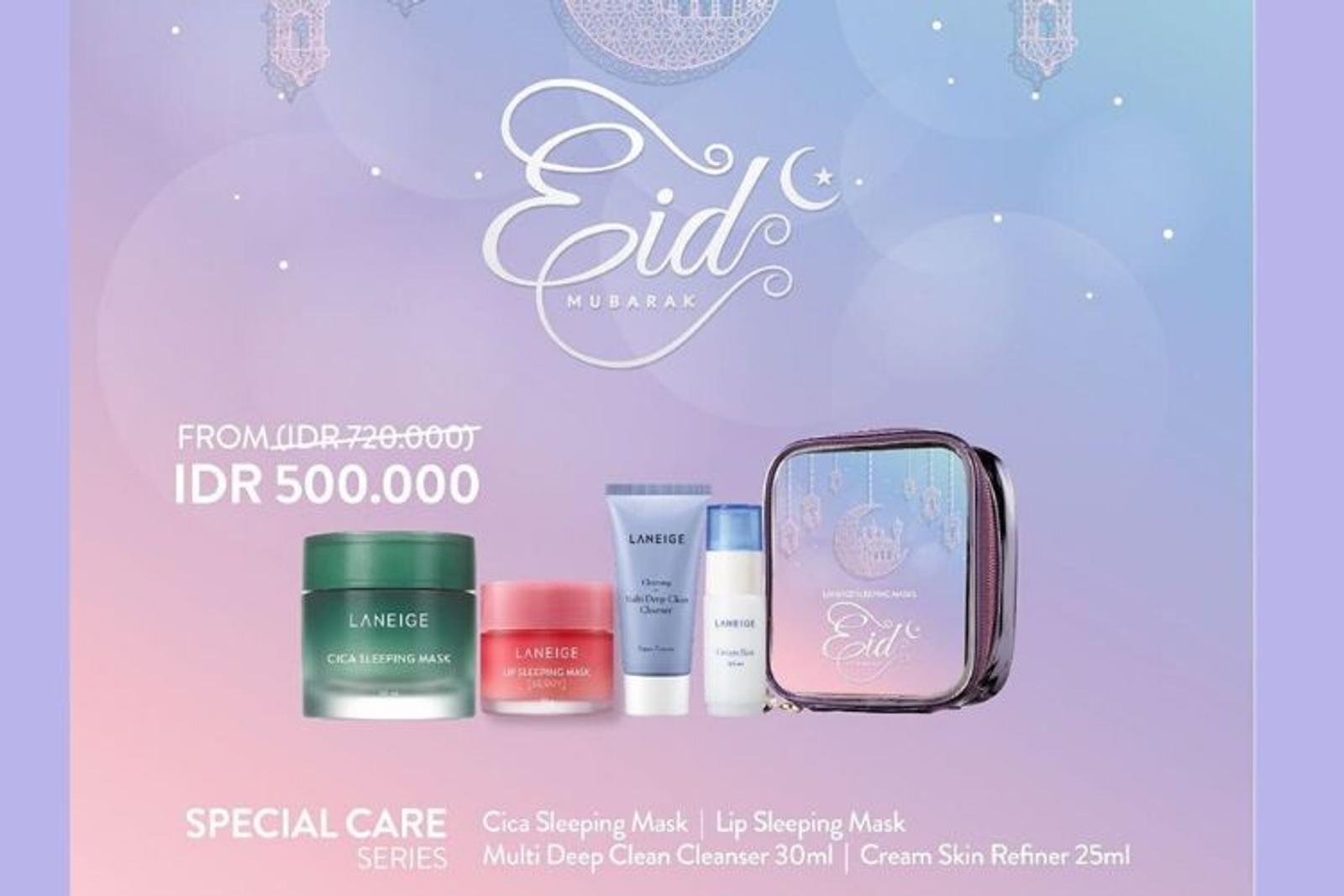 Sambut Ramadan, Laneige Hadirkan Paket Spesial untuk Kamu