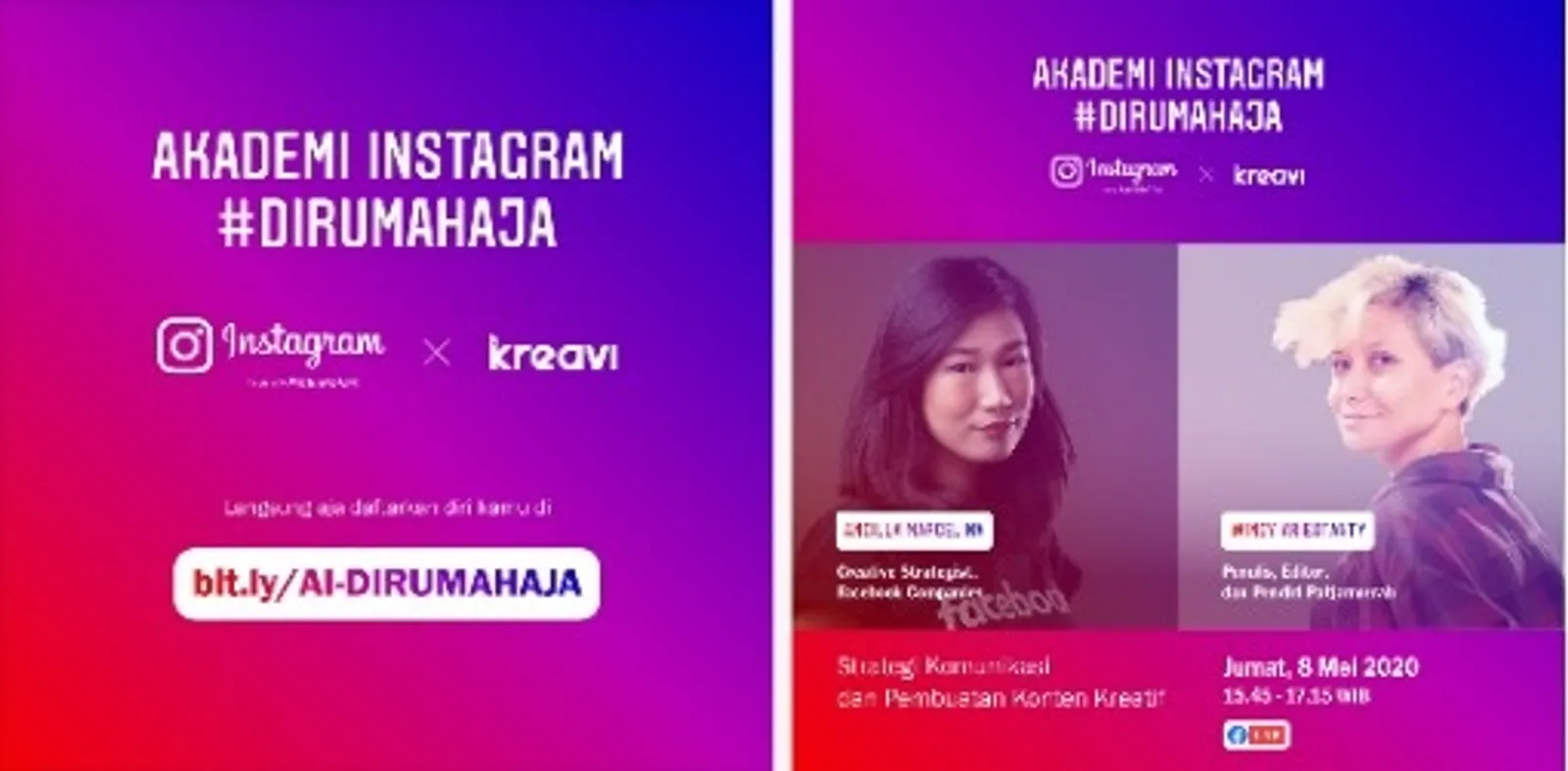 Dukung Pebisnis Lawan Dampak Corona, Instagram Luncurkan 2 Fitur Baru
