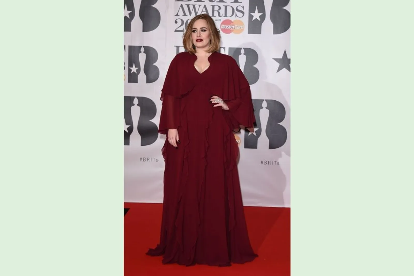 Makin Langsing, Ini 11 Potret Transformasi Adele yang Bikin Pangling