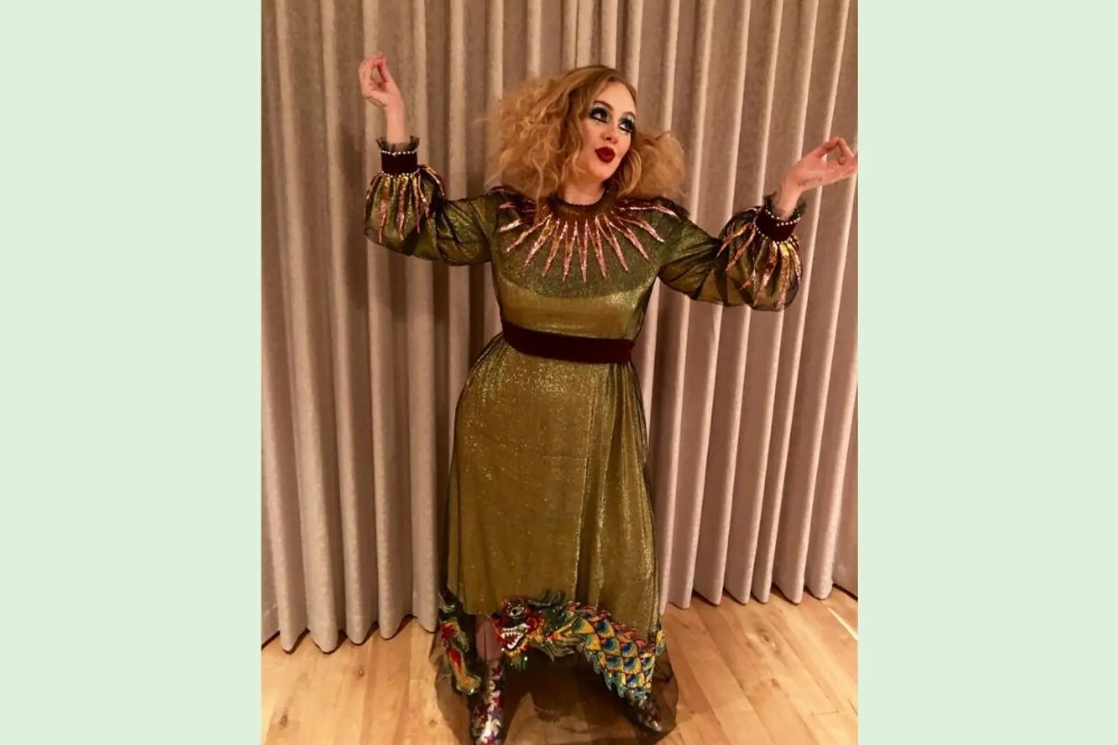 Makin Langsing, Ini 11 Potret Transformasi Adele yang Bikin Pangling