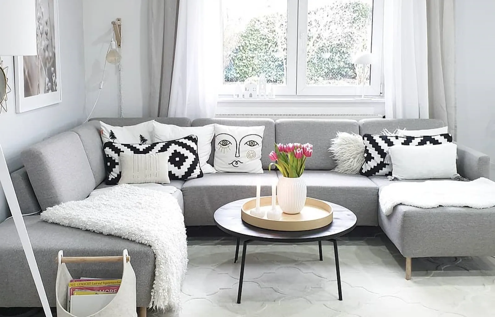 Inspirasi Dekorasi Rumah Warna Putih, Sederhana nan Instagramable