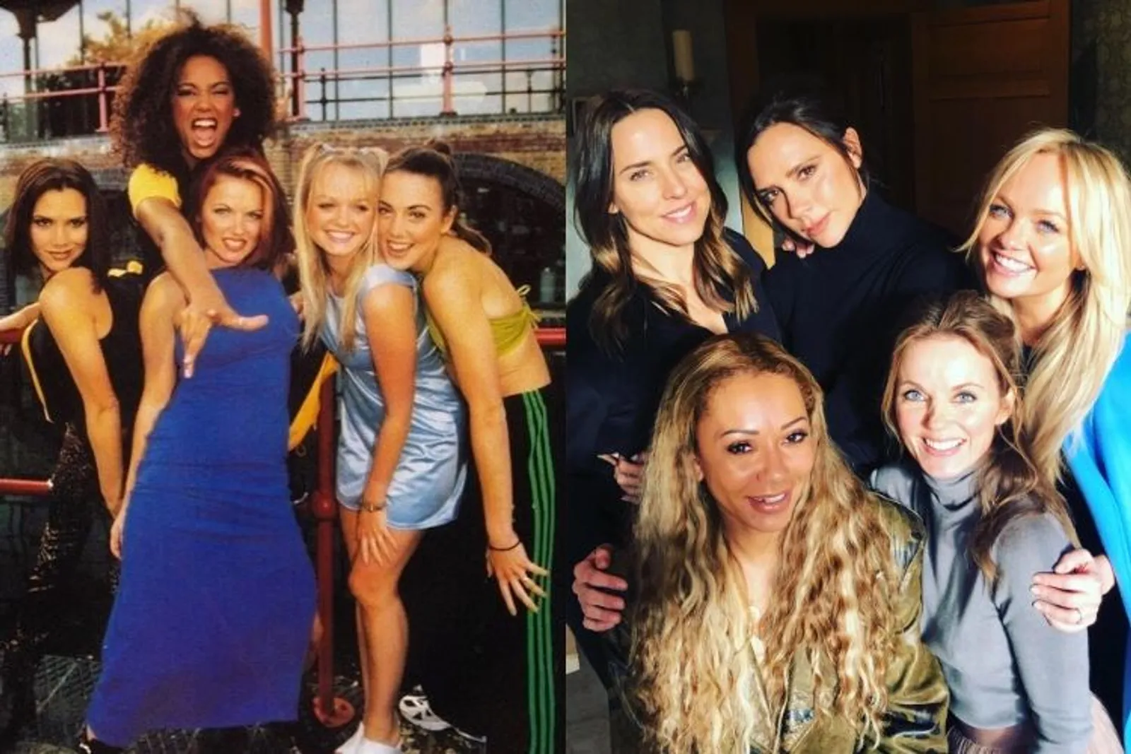 Gaya Anggota Spice Girls Dulu vs Sekarang