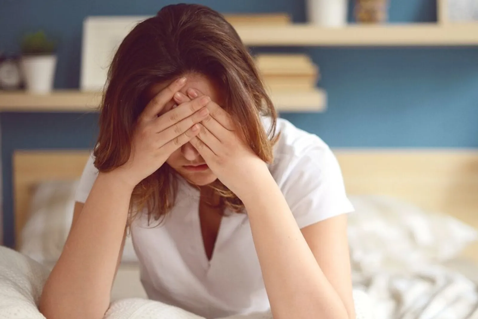 Jangan Angap Sepele, Ini 7 Dampak Tidur dalam Keadaan Rambut Basah