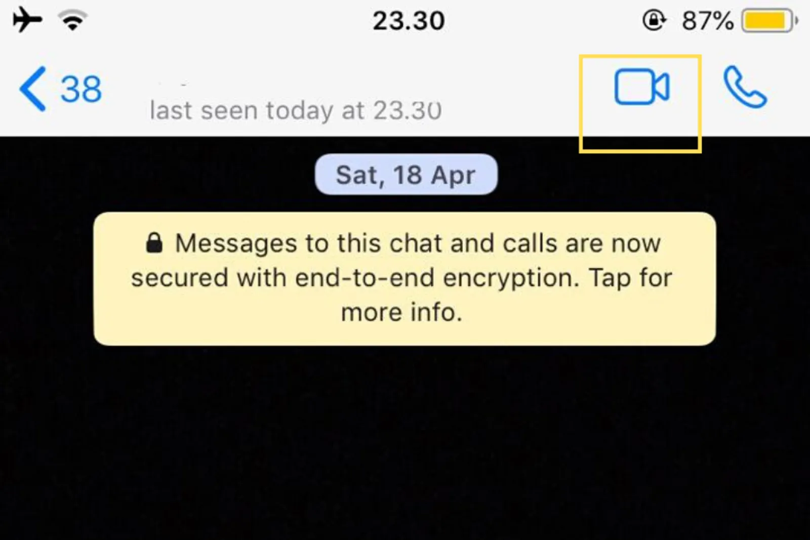 Cara Merekam Video Call WhatsApp di iPhone