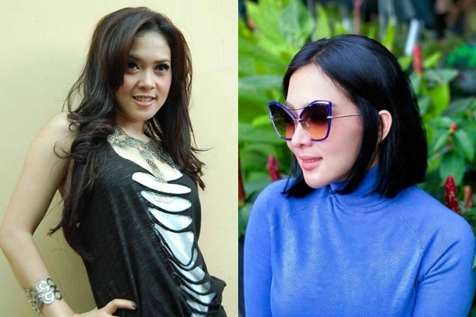 Pangling! Begini Gaya Syahrini Dulu vs Sekarang