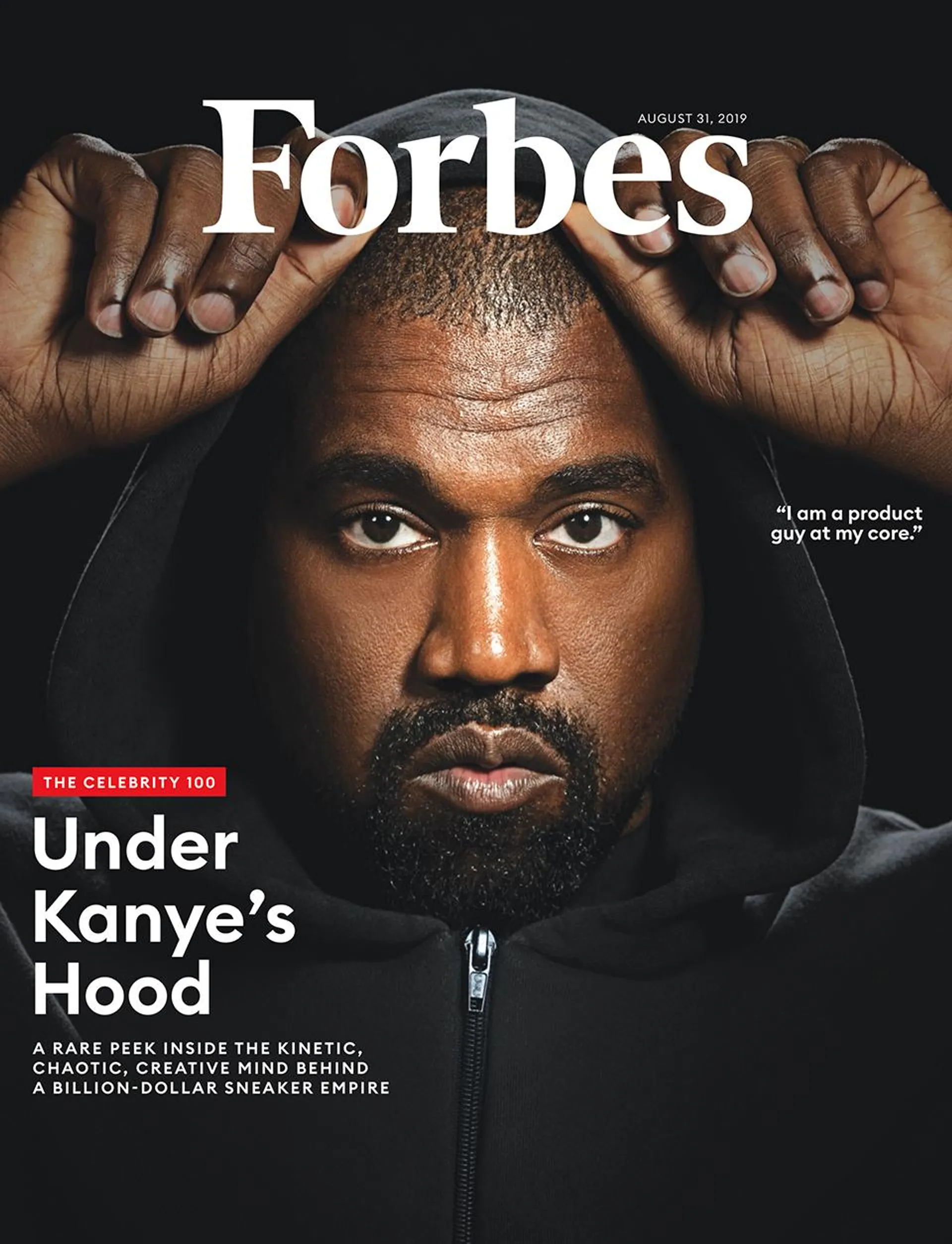 Resmi Jadi Miliarder Hollywood, Kanye West Merasa Forbes Salah Hitung