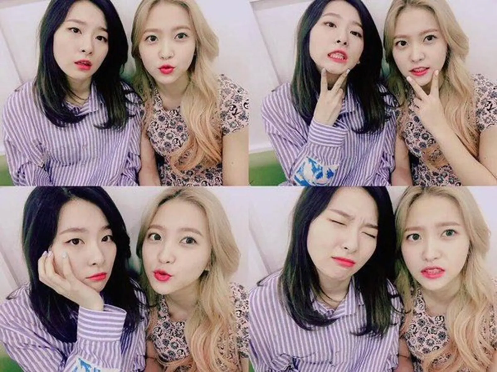 Bak Saudara, 10 Potret Persahabatan Seulgi dan Yeri 'Red Velvet'