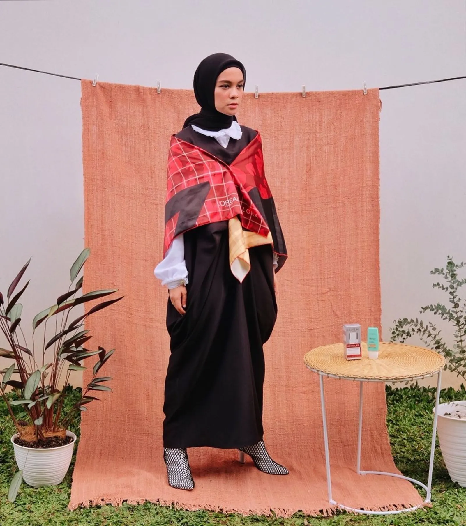 Tantri Namirah Tentang Hijab Tabrak Motif & Tampil Pede!