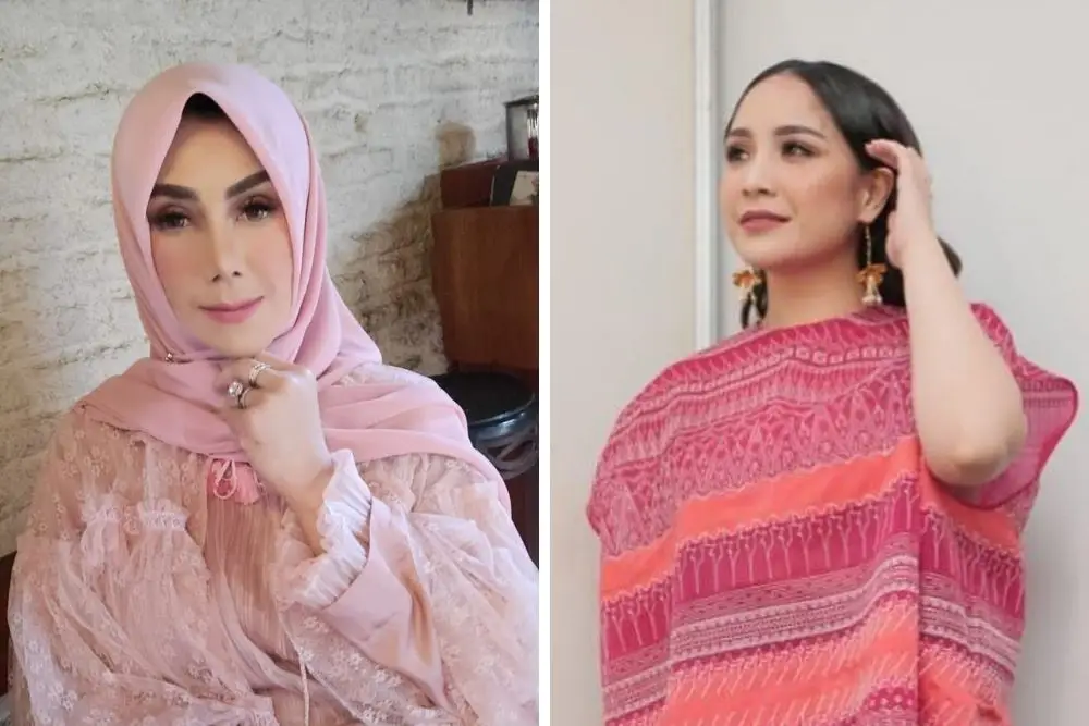 7 Potret Ini Buktikan Kekompakan Amy Qanita dan Nagita Slavina 